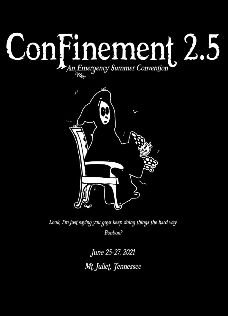 Confinement 2.5 Shirt