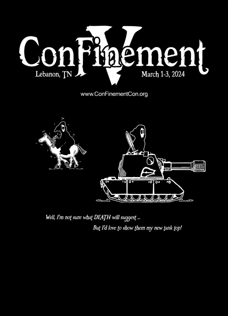 Confinement 5 T-shirt